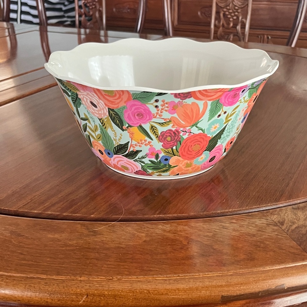 Rifle paper co. Serving Bowl and Platter